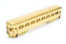 Load image into Gallery viewer, HO Brass Suydam SN - Sacramento Northern Niles Wood Interurban Coach Trailer