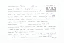 Load image into Gallery viewer, O Brass Overland Models, Inc. D&RGW - Denver & Rio Grande Western EMD GP60 FP No. 3156 Proto48 Conversion