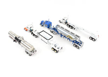 Load image into Gallery viewer, S Diecast CON 1:64th Scale Trucks/Semi Trailers Set of Three + One Extra Tank Trailer