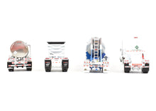 Load image into Gallery viewer, S Diecast CON 1:64th Scale Trucks/Semi Trailers Set of Three + One Extra Tank Trailer