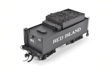 Load image into Gallery viewer, HO Brass PFM - Samhongsa L&A - Louisiana & Arkansas 4-6-0 Ten Wheeler CP Private Road "Red Island" #34 Tender Modified for Coal