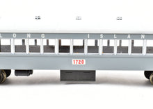 Load image into Gallery viewer, HO Brass NJ Custom Brass LIRR - Long Island Railroad 1700 Series "Ping Pong" Steel Coach Pro-Painted No. 1720