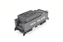 Load image into Gallery viewer, HO Brass PFM - Samhongsa L&A - Louisiana & Arkansas 4-6-0 Ten Wheeler CP Private Road "Red Island" #34 Tender Modified for Coal