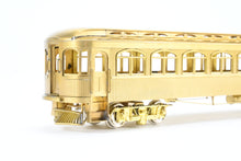 Load image into Gallery viewer, HO Brass Suydam SN - Sacramento Northern Niles Wood Interurban Coach Trailer