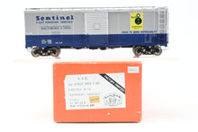 Load image into Gallery viewer, O Brass PSC - Precision Scale Co. B&O - Baltimore & Ohio AAR 40'Single Door Boxcar Factory Painted "Sentinel Service" No. 725748