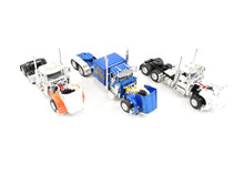 Load image into Gallery viewer, S Diecast CON 1:64th Scale Trucks/Semi Trailers Set of Three + One Extra Tank Trailer