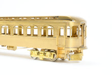 Load image into Gallery viewer, HO Brass Suydam SN - Sacramento Northern Niles Wood Interurban Coach Trailer