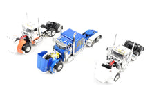 Load image into Gallery viewer, S Diecast CON 1:64th Scale Trucks/Semi Trailers Set of Three + One Extra Tank Trailer