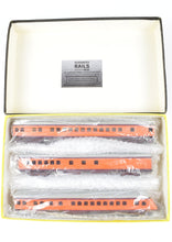 Load image into Gallery viewer, HO Brass NPP - Nickel Plate Products MILW - Milwaukee Road Hiawatha 3-Car Set FP