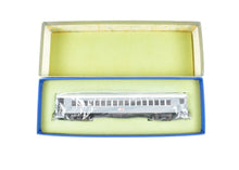 Load image into Gallery viewer, HO Brass NJ Custom Brass LIRR - Long Island Railroad 1700 Series "Ping Pong" Steel Coach Pro-Painted No. 1720