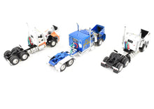 Load image into Gallery viewer, S Diecast CON 1:64th Scale Trucks/Semi Trailers Set of Three + One Extra Tank Trailer