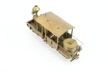 Load image into Gallery viewer, HOn3 Brass CON NWSL - Northwest Short Line Various Logging 15 Ton "Tee Boiler" Class A Climax