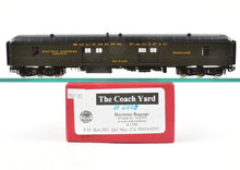 Load image into Gallery viewer, HO Brass TCY - The Coach Yard SP - Southern Pacific 70' Harriman Baggage 70-B 8/9 Pro-Paint Dark Olive No. 6449