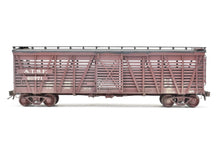 Load image into Gallery viewer, HO Brass Pecos River Brass ATSF - Santa Fe SK-U Stock Car C/P and Weathered REBOXX