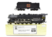 Load image into Gallery viewer, HO Brass CON Oriental Limited CB&Q - Burlington Route O-5a 4-8-4 Factory Painted #5617
