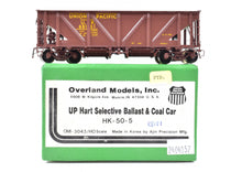 Load image into Gallery viewer, HO Brass OMI - Overland Models, Inc. UP - Union Pacific Hart Selective Ballast & Coal Car HK-50-5 FP