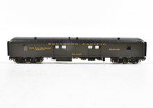 Load image into Gallery viewer, HO Brass TCY - The Coach Yard SP - Southern Pacific 70' Harriman Baggage 70-B 8/9 Pro-Paint Dark Olive No. 6449