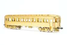 Load image into Gallery viewer, HO Brass Suydam SN - Sacramento Northern Niles Wood Interurban Coach Trailer