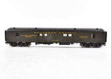 Load image into Gallery viewer, HO Brass TCY - The Coach Yard SP - Southern Pacific 70' Harriman Baggage 70-B 8/9 Pro-Paint Dark Olive No. 6449