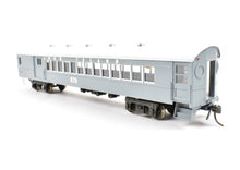 Load image into Gallery viewer, HO Brass NJ Custom Brass LIRR - Long Island Railroad 900 Series "Ping Pong" Steel Combine Pro-Painted WRONG BOX