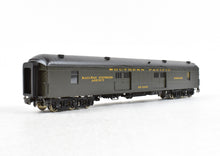Load image into Gallery viewer, HO Brass TCY - The Coach Yard SP - Southern Pacific 70' Harriman Baggage 70-B 8/9 Pro-Paint Dark Olive No. 6449