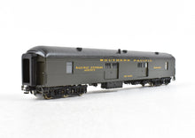 Load image into Gallery viewer, HO Brass TCY - The Coach Yard SP - Southern Pacific 70' Harriman Baggage 70-B 8/9 Pro-Paint Dark Olive No. 6449
