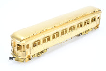Load image into Gallery viewer, HO Brass Suydam SN - Sacramento Northern Niles Wood Interurban Coach Trailer