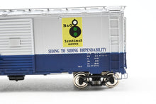Load image into Gallery viewer, O Brass PSC - Precision Scale Co. B&O - Baltimore & Ohio AAR 40'Single Door Boxcar Factory Painted "Sentinel Service" No. 725748