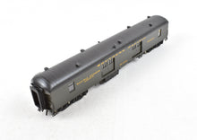 Load image into Gallery viewer, HO Brass TCY - The Coach Yard SP - Southern Pacific 70' Harriman Baggage 70-B 8/9 Pro-Paint Dark Olive No. 6449
