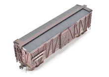 Load image into Gallery viewer, HO Brass Pecos River Brass ATSF - Santa Fe SK-U Stock Car C/P and Weathered REBOXX