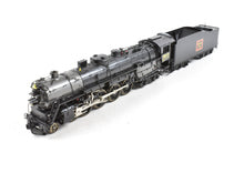 Load image into Gallery viewer, HO Brass CON Oriental Limited CB&Q - Burlington Route O-5a 4-8-4 Factory Painted #5617