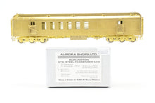 Load image into Gallery viewer, HO Brass Aurora Shops Ltd CB&Q - Burlington HW 60' RPO/Railway Post Office Car.
