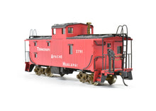 Load image into Gallery viewer, HO Brass OMI - Overland Models, Inc. NW - Norfolk & Western International Steel Caboose C/P in Private Road