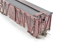 Load image into Gallery viewer, HO Brass Pecos River Brass ATSF - Santa Fe SK-U Stock Car C/P and Weathered REBOXX