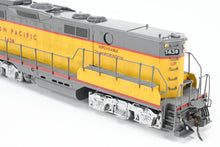 Load image into Gallery viewer, HO Brass Oriental Limited Various Roads/UP - Union Pacific EMD GP9B 1750 HP Cabless B Unit, Custom Painted No. 143B