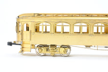 Load image into Gallery viewer, HO Brass Suydam SN - Sacramento Northern Niles Wood Interurban Coach Trailer
