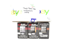 Load image into Gallery viewer, S Diecast CON 1:64th Scale Trucks/Semi Trailers Set of Three + One Extra Tank Trailer
