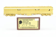 Load image into Gallery viewer, HO Brass W&R Enterprises NP - Northern Pacific Truss Rod Baggage Car Nos. 1517 - 1576