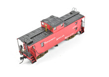 Load image into Gallery viewer, HO Brass OMI - Overland Models, Inc. NW - Norfolk & Western International Steel Caboose C/P in Private Road
