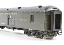 Load image into Gallery viewer, HO Brass TCY - The Coach Yard SP - Southern Pacific 70' Harriman Baggage 70-B 8/9 Pro-Paint Dark Olive No. 6449