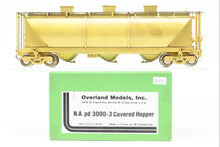 Load image into Gallery viewer, O Brass OMI - Overland Models, Inc. Various Roads North American Pd 3000-3 Covered Hopper