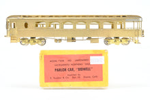 Load image into Gallery viewer, HO Brass Suydam SN - Sacramento Northern Niles Wood Interurban Parlor Car “Bidwell”