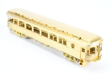 Load image into Gallery viewer, HO Brass Suydam SN - Sacramento Northern Niles Wood Interurban Parlor Car “Bidwell”