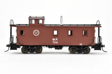 Load image into Gallery viewer, HO Brass OMI - Overland Models, Inc. MP - Missouri Pacific Wood-Side Caboose F/P #708