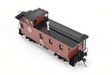 Load image into Gallery viewer, HO Brass OMI - Overland Models, Inc. MP - Missouri Pacific Wood-Side Caboose F/P #708