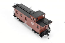 Load image into Gallery viewer, HO Brass OMI - Overland Models, Inc. MP - Missouri Pacific Wood-Side Caboose F/P #708