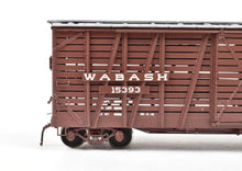 Load image into Gallery viewer, HO Brass OMI - Overland Models, Inc. WAB - Wabash Stock Car Factory Painted