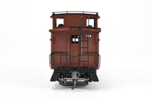 Load image into Gallery viewer, HO Brass OMI - Overland Models, Inc. MP - Missouri Pacific Wood-Side Caboose F/P #708