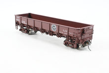Load image into Gallery viewer, HO Brass CIL - Challenger Imports SP - Southern Pacific Class G50-12 Drop Bottom Gondola 1940's scheme Factory Painted No. 92947
