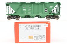 Load image into Gallery viewer, O Brass PSC - Precision Scale Co. PC - Penn Central H-30 Class Covered Hopper Factory Painted No. 875304